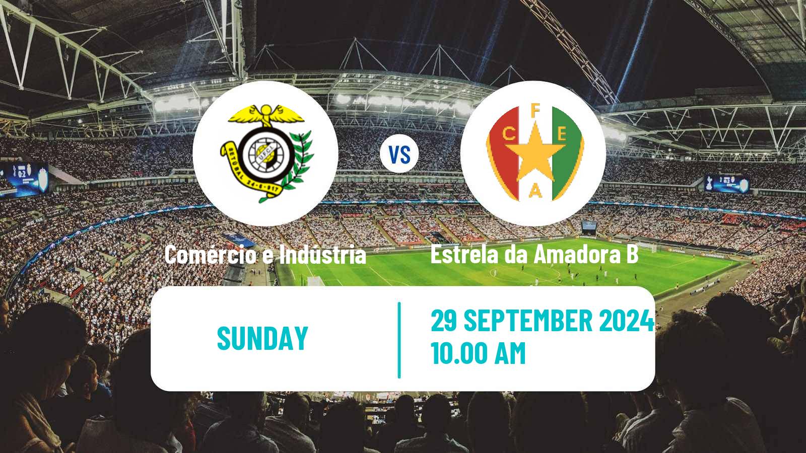 Soccer Campeonato de Portugal - Group D Comércio e Indústria - Estrela da Amadora B