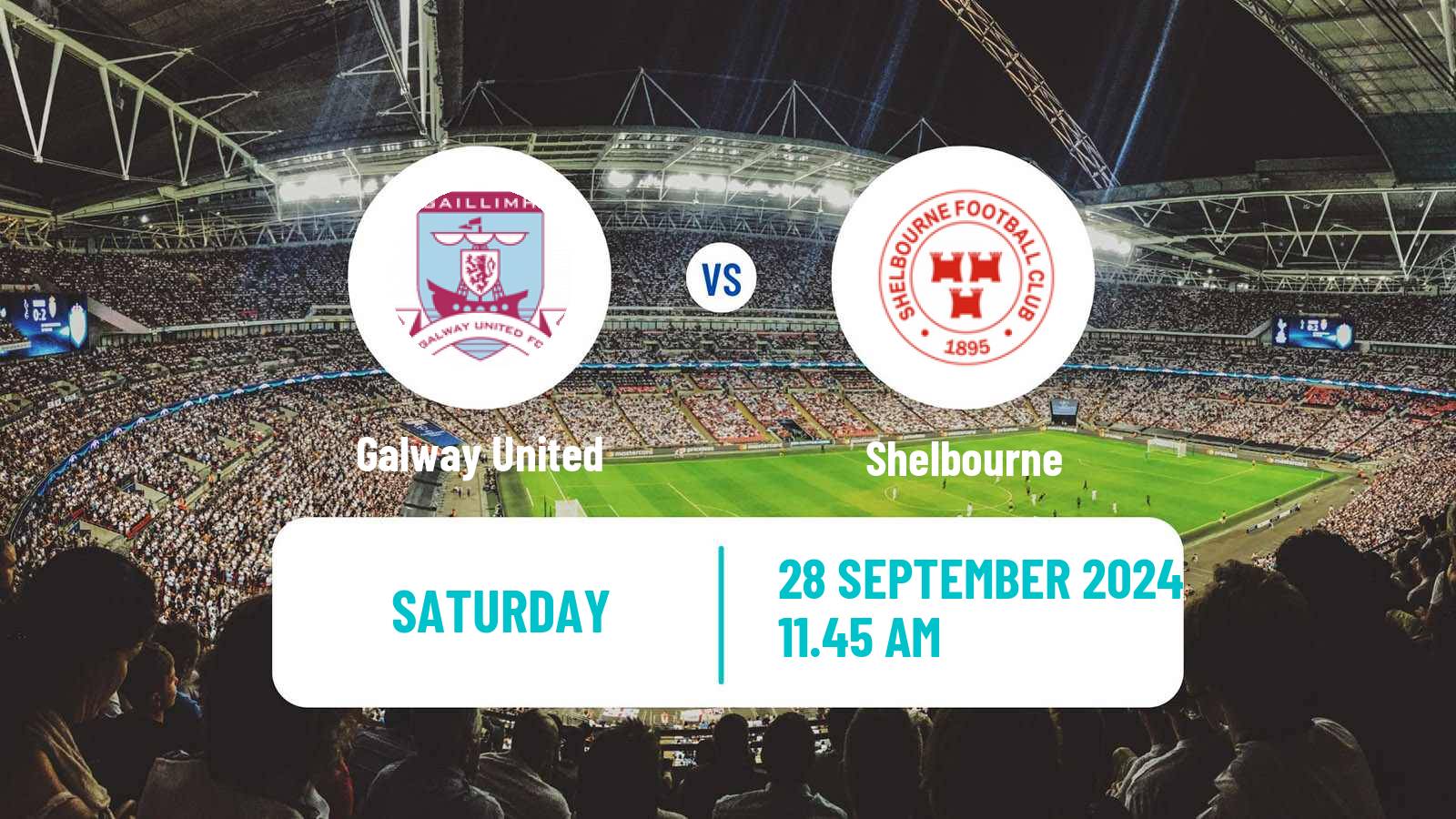 Soccer Irish National League Women Galway United - Shelbourne