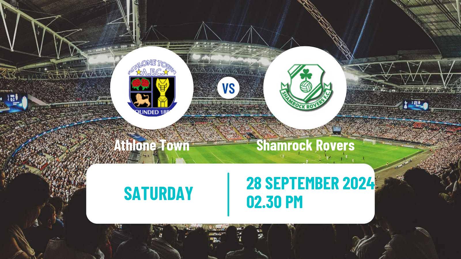 Soccer Irish National League Women Athlone Town - Shamrock Rovers