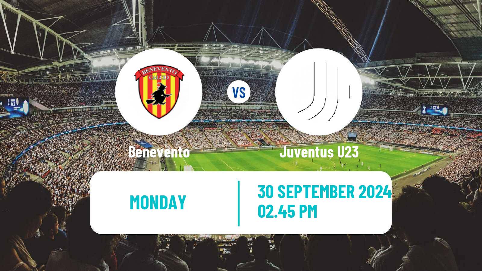 Soccer Italian Serie C Group C Benevento - Juventus U23