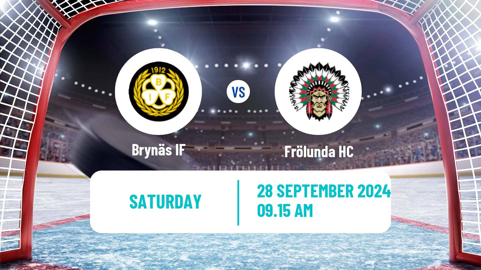 Hockey SHL Brynäs - Frölunda