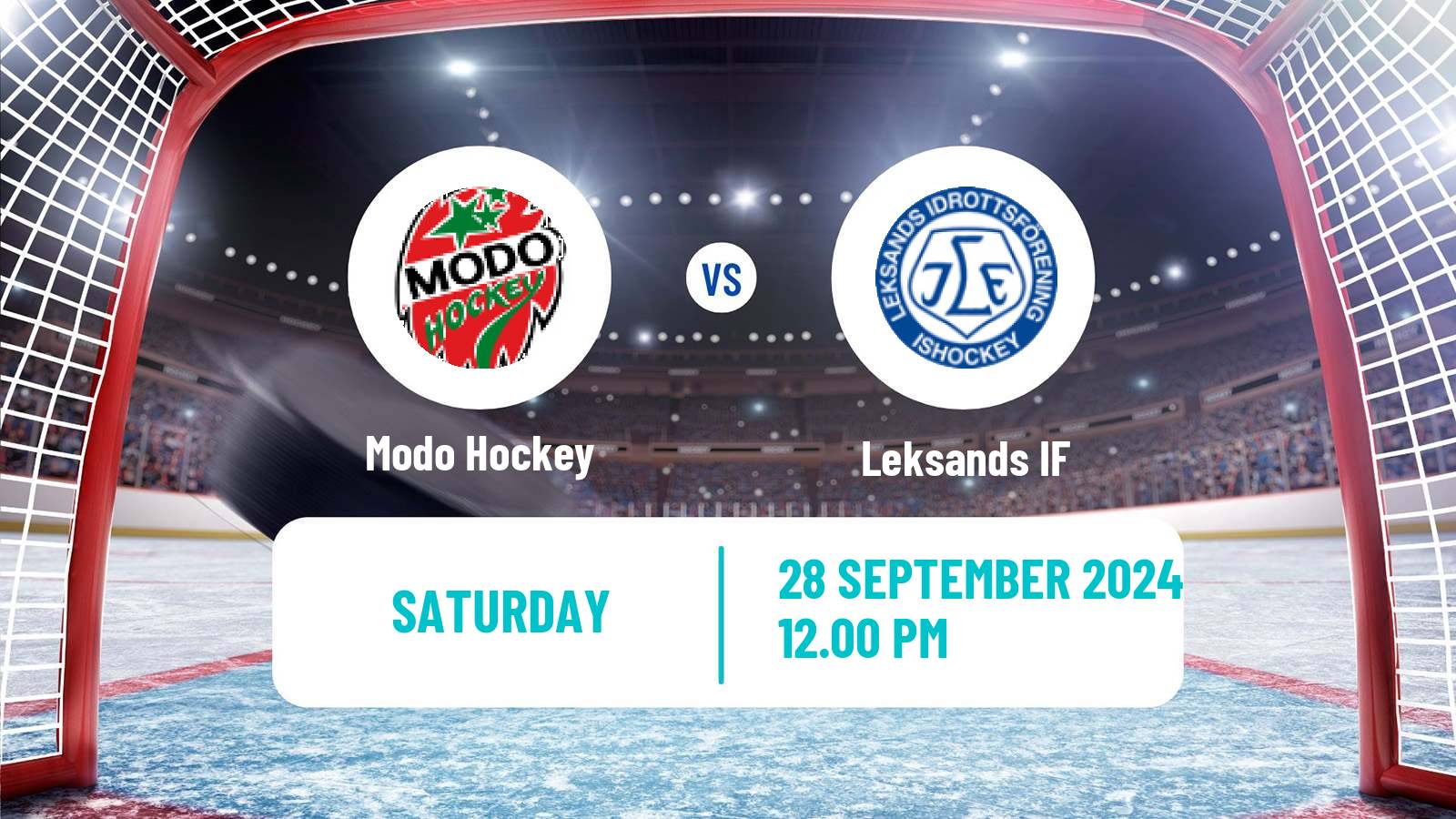 Hockey SHL Modo - Leksand