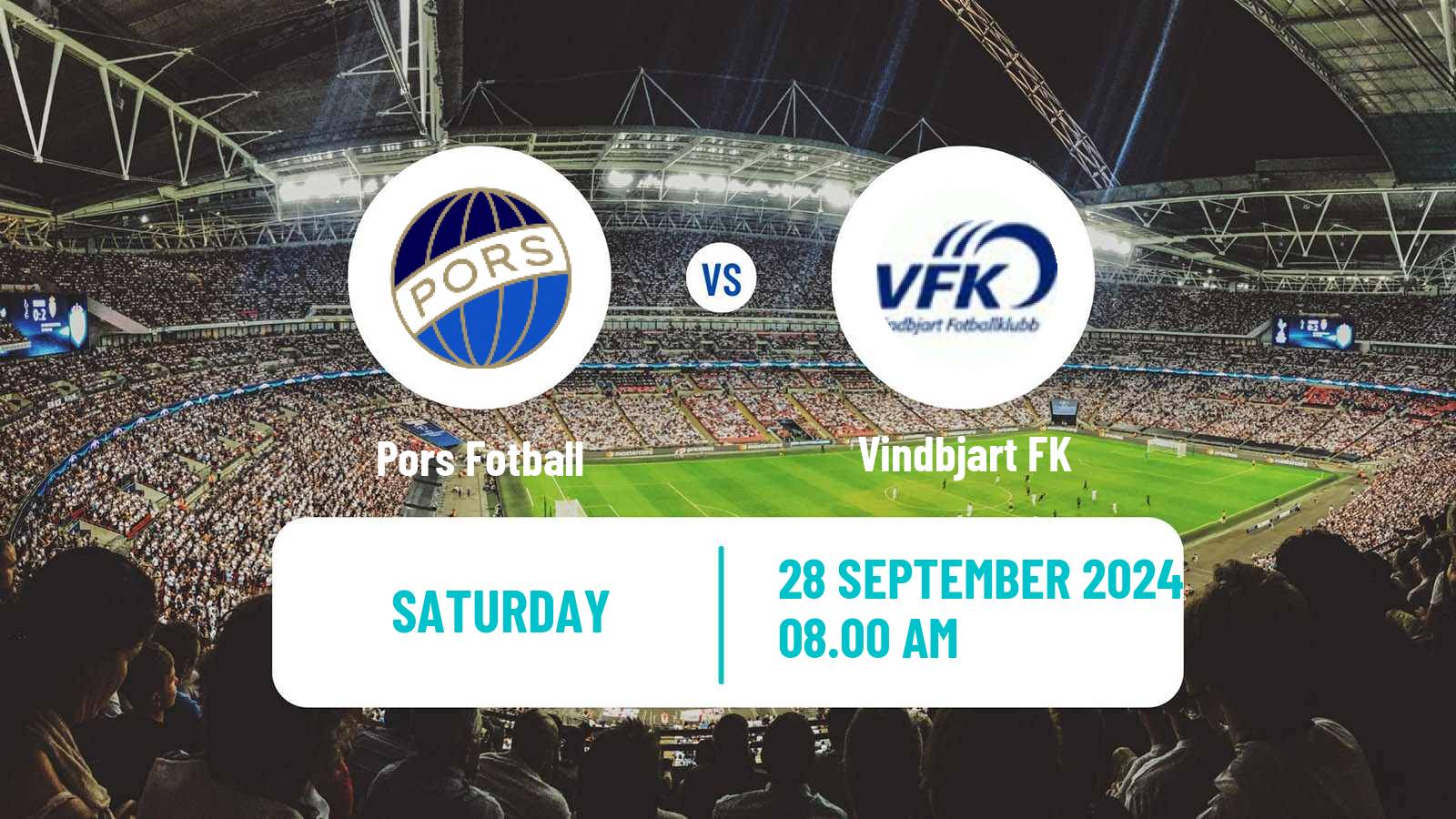 Soccer Norwegian Division 3 - Group 2 Pors - Vindbjart