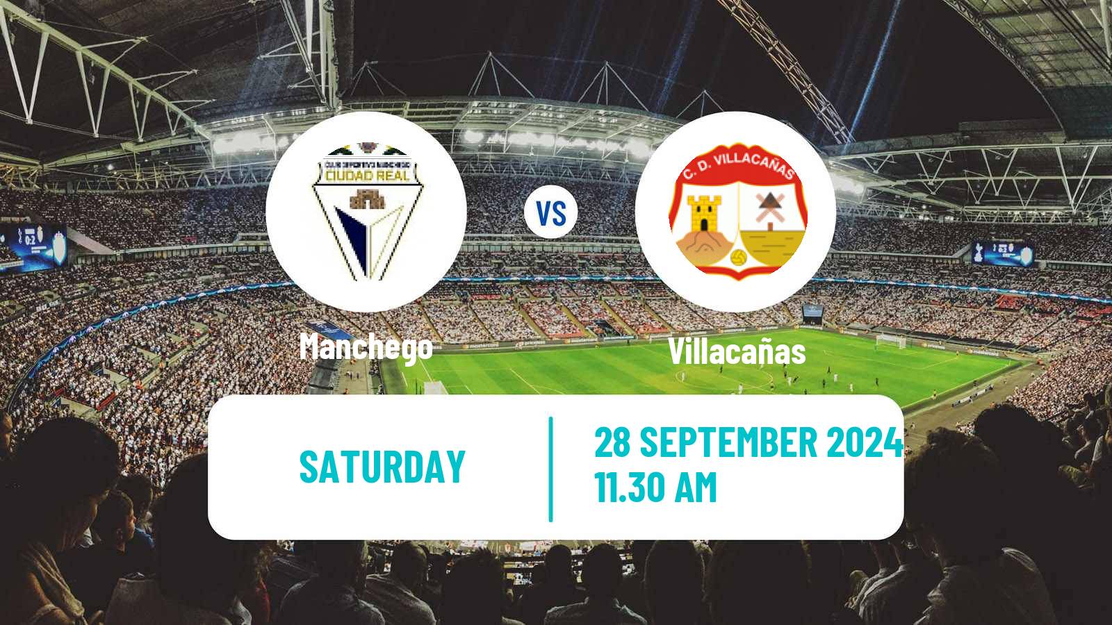 Soccer Spanish Tercera RFEF - Group 18 Manchego - Villacañas