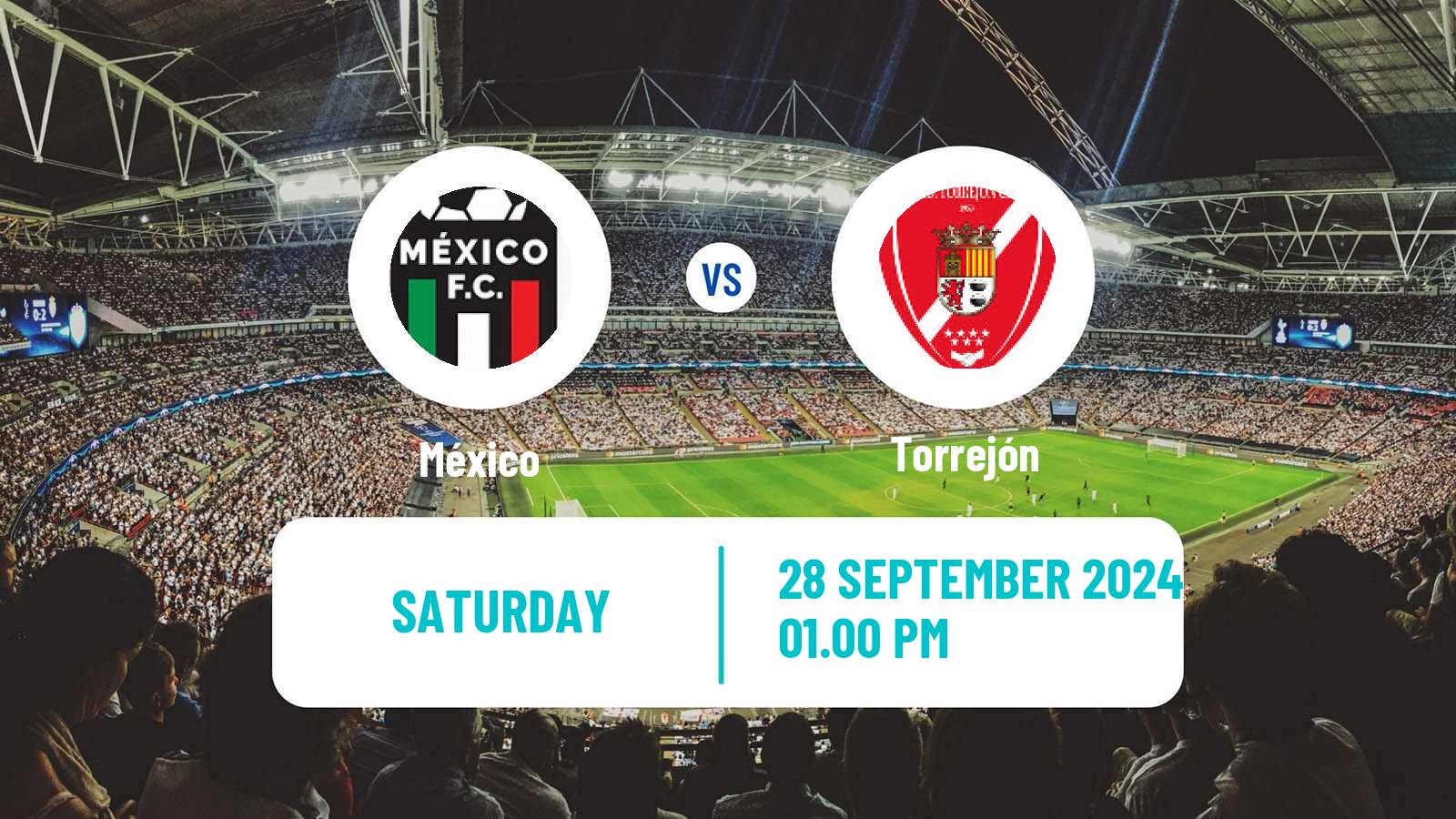 Soccer Spanish Tercera RFEF - Group 7 México - Torrejón