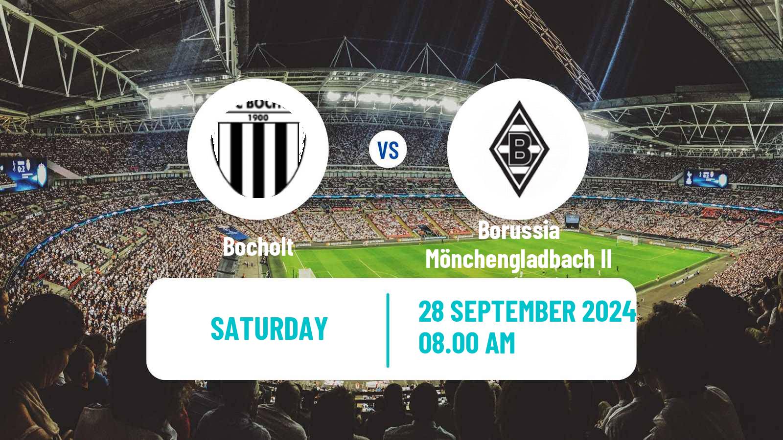 Soccer German Regionalliga West Bocholt - Borussia Mönchengladbach II