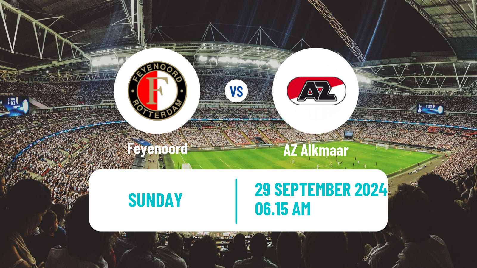 Soccer Dutch Eredivisie Women Feyenoord - AZ Alkmaar