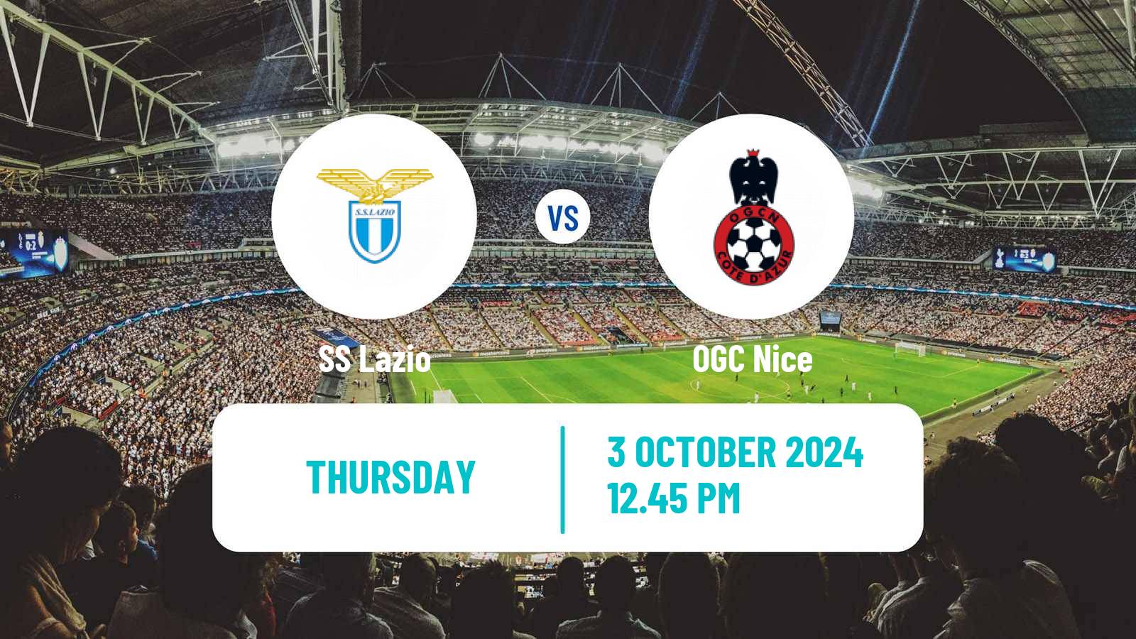 Soccer UEFA Europa League Lazio - Nice