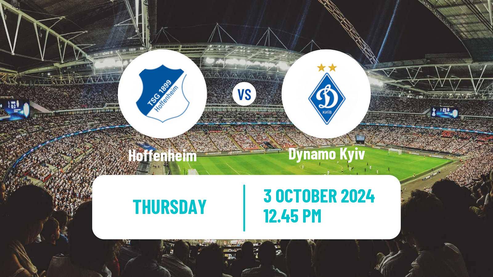 Soccer UEFA Europa League Hoffenheim - Dynamo Kyiv