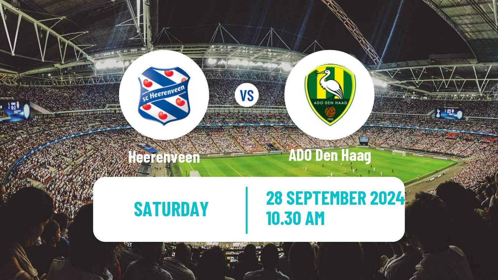 Soccer Dutch Eredivisie Women Heerenveen - ADO Den Haag