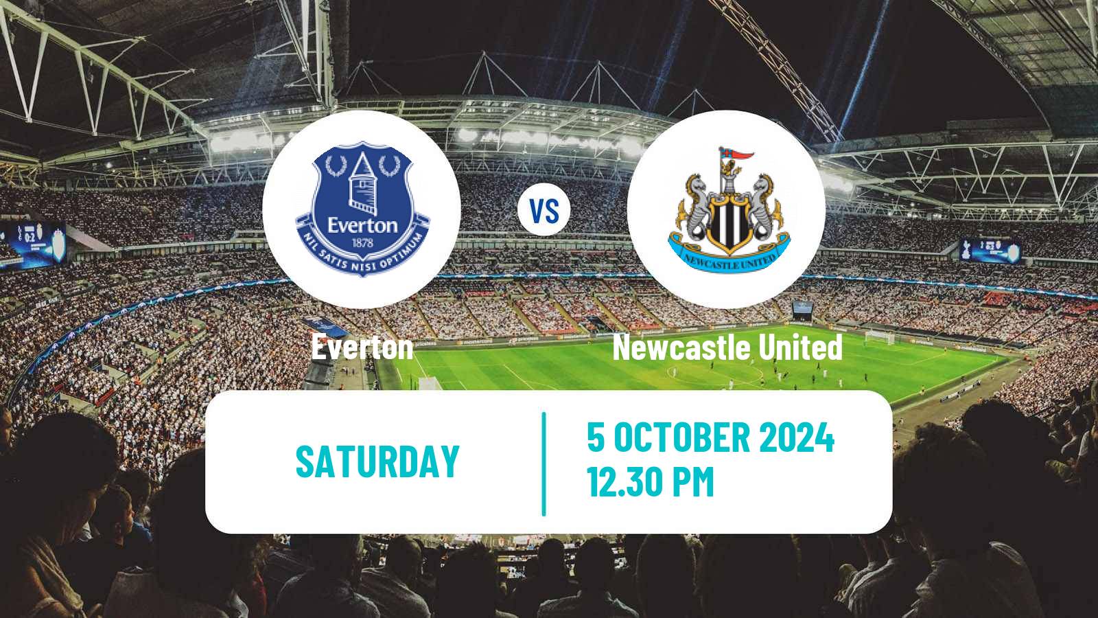 Soccer English Premier League Everton - Newcastle United