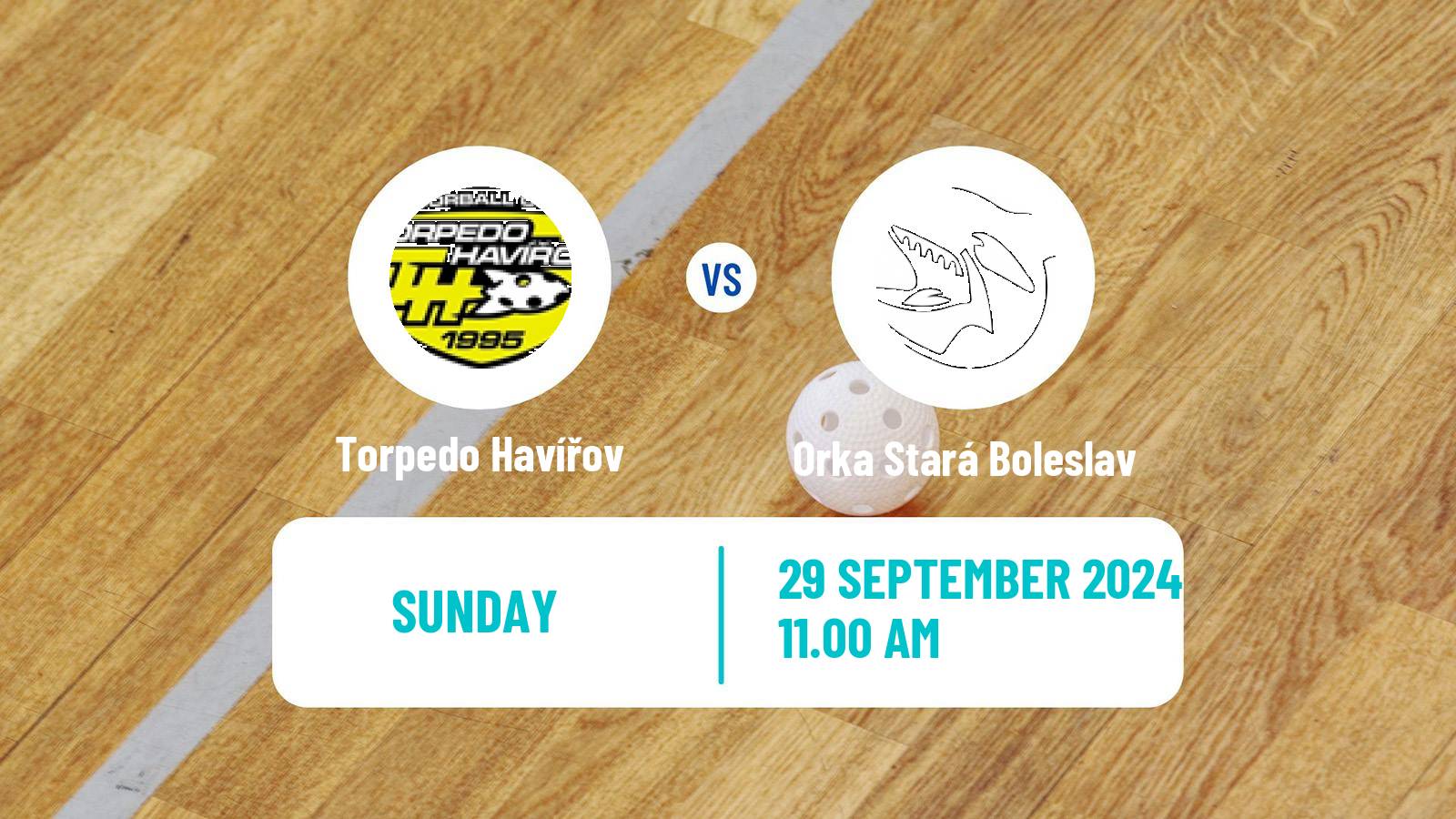 Floorball Czech 1 Liga Floorball Torpedo Havířov - Orka Stará Boleslav