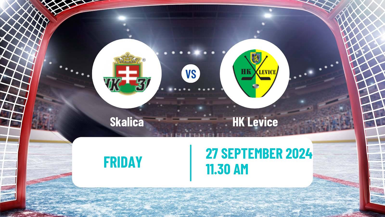 Hockey Slovak 1 Liga Hockey Skalica - Levice