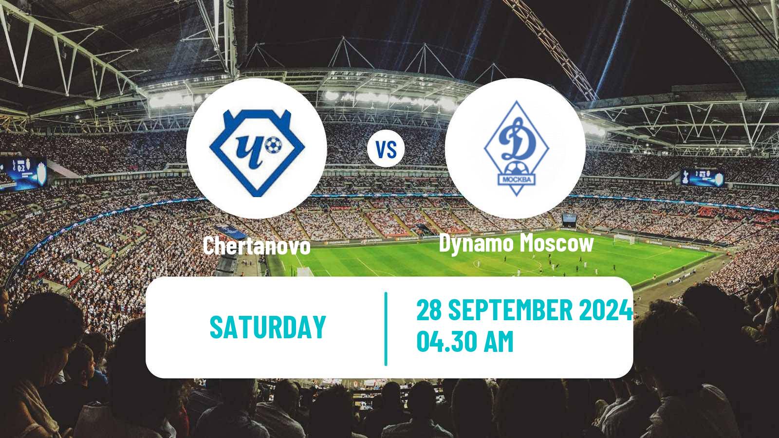 Soccer Russian Supreme Division Women Chertanovo - Dynamo Moscow