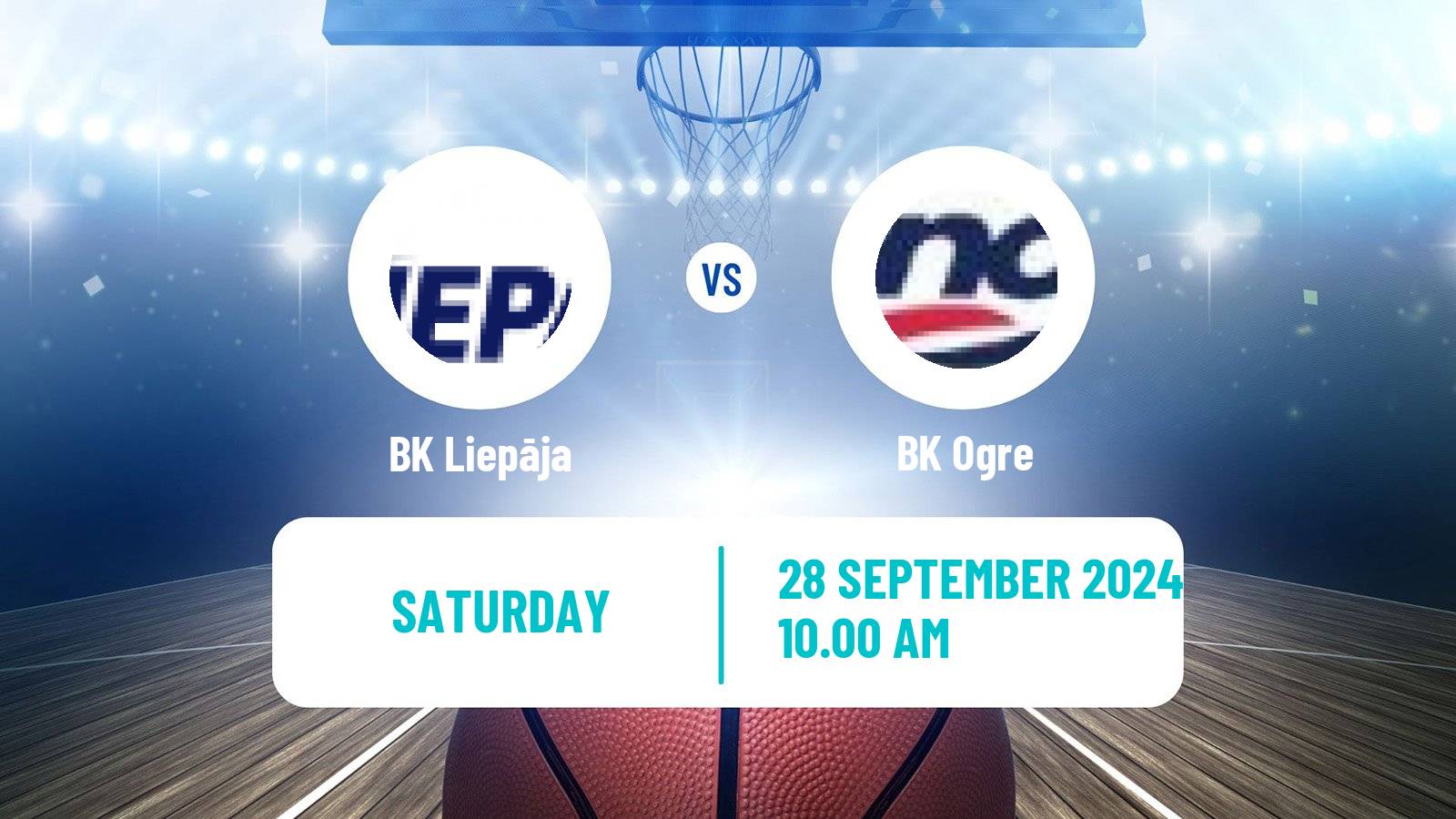 Basketball Estonian–Latvian Basketball League Liepāja - Ogre