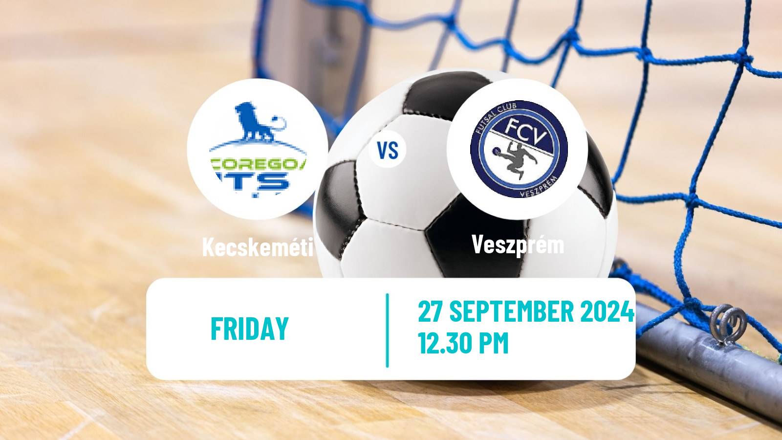 Futsal Hungarian NB I Futsal Kecskeméti - Veszprém