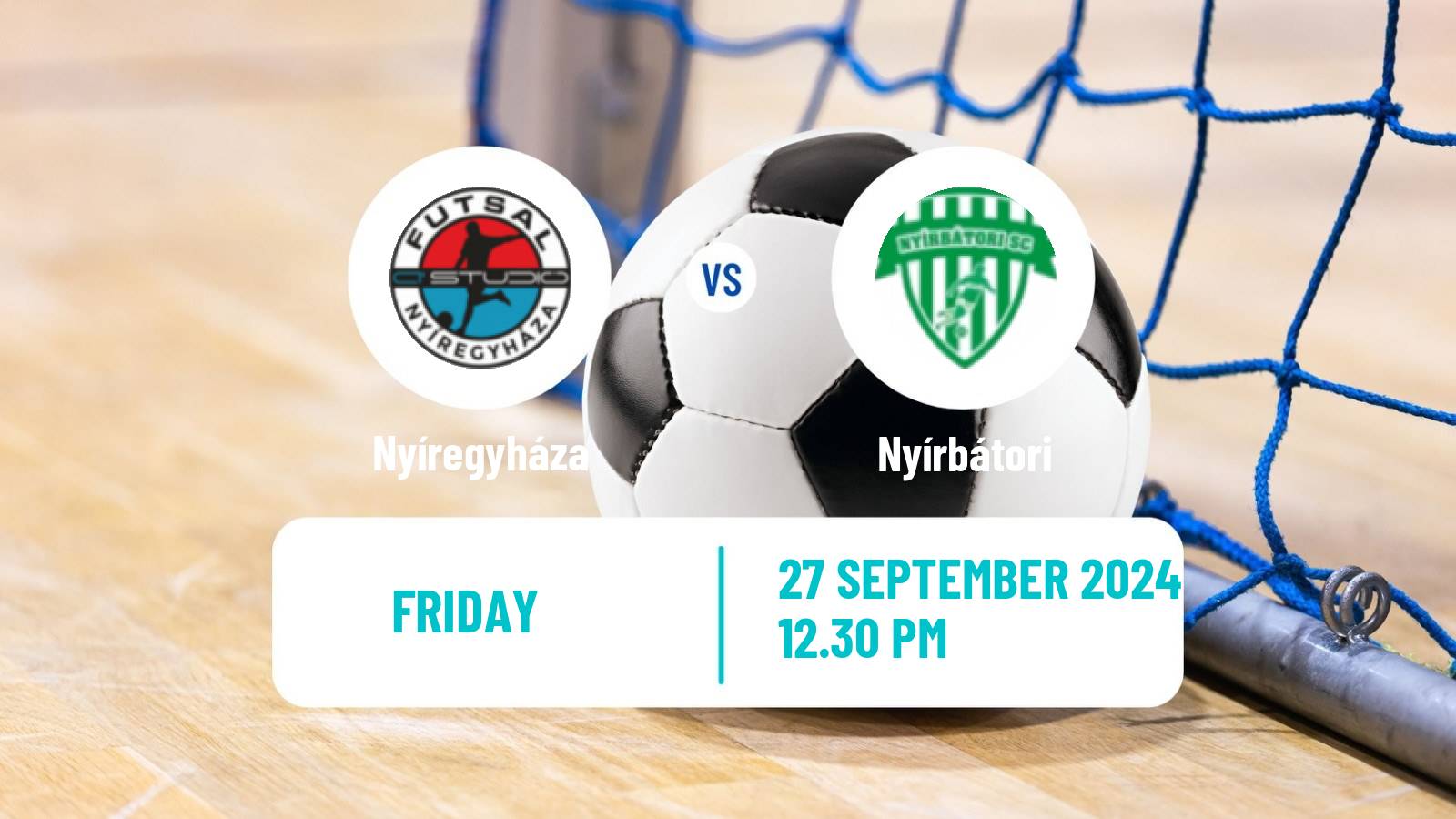 Futsal Hungarian NB I Futsal Nyíregyháza - Nyírbátori