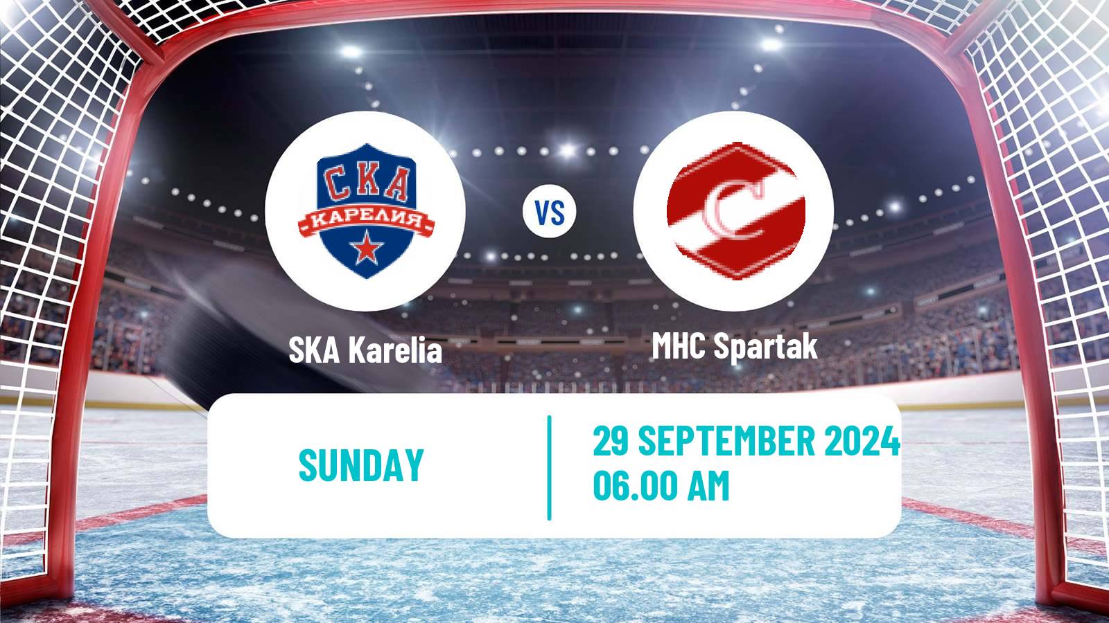 Hockey MHL SKA Karelia - MHC Spartak