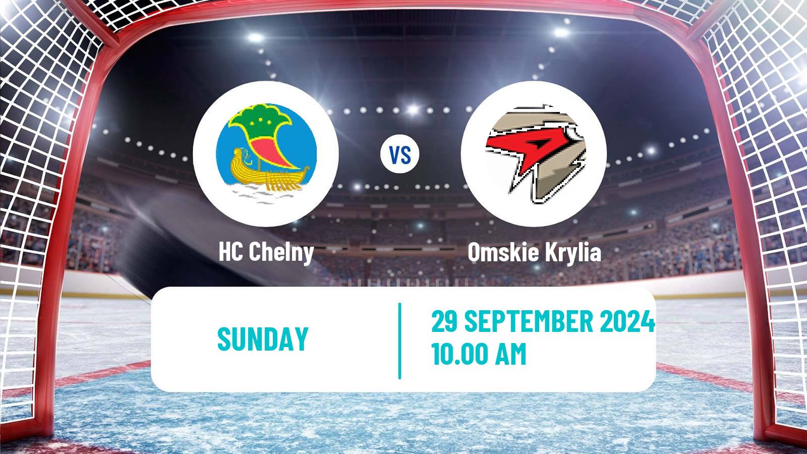 Hockey VHL Chelny - Omskie Krylia