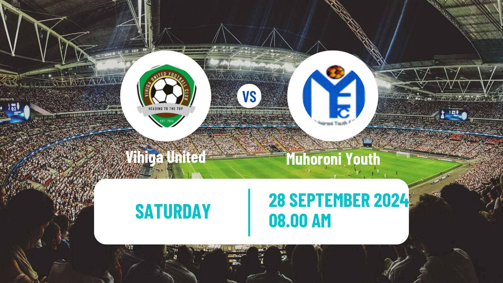 Soccer Kenyan Super League Vihiga United - Muhoroni Youth