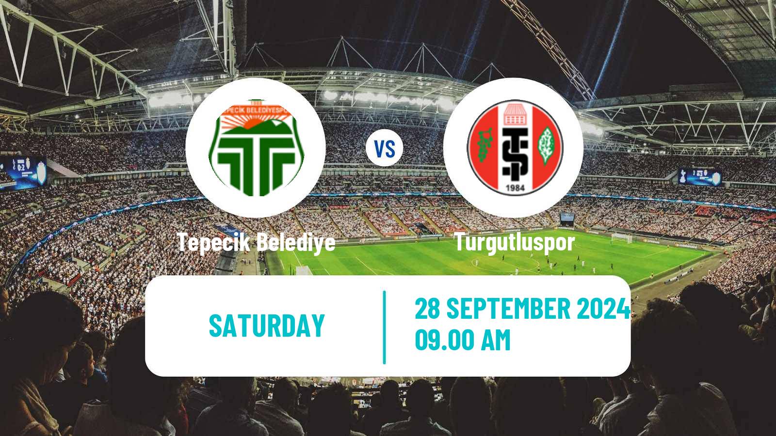 Soccer Turkish 3 Lig Group 4 Tepecik Belediye - Turgutlu