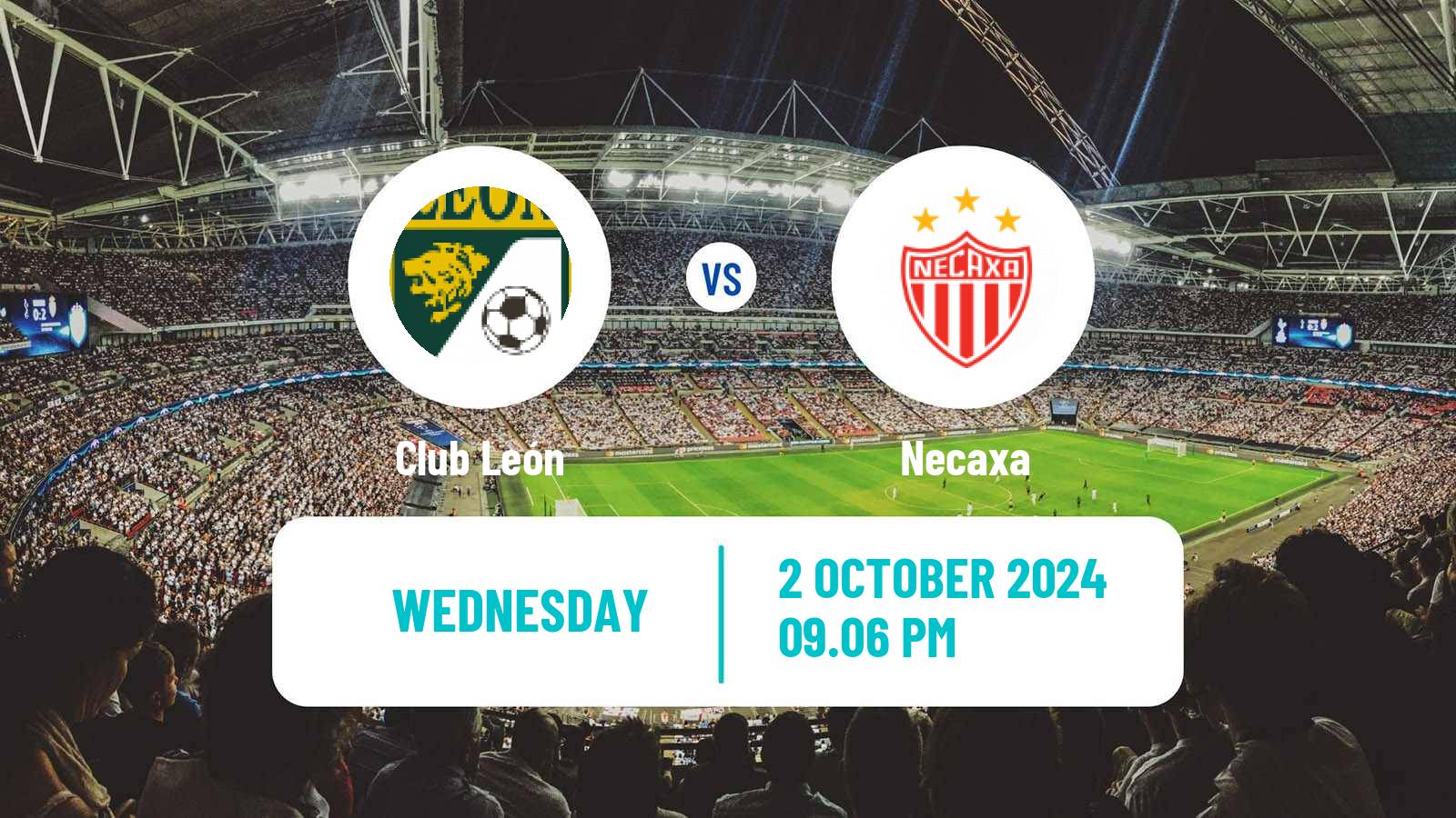 Soccer Mexican Liga MX Women Club León - Necaxa