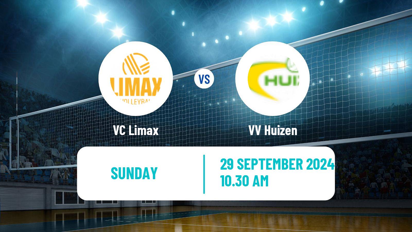 Volleyball Dutch Eredivisie Volleyball Limax - Huizen