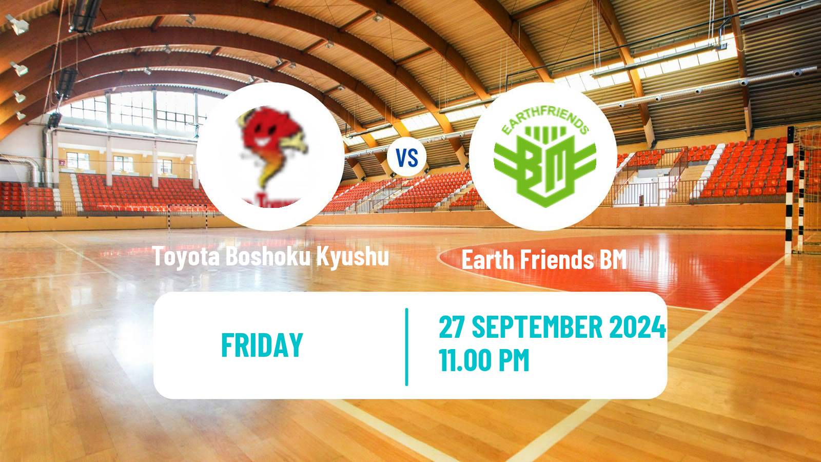 Handball Japan JHL Handball Toyota Boshoku Kyushu - Earth Friends BM