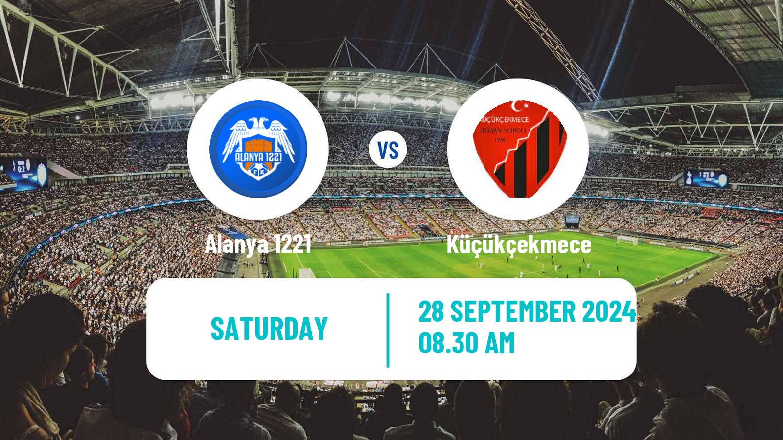 Soccer Turkish 3 Lig Group 3 Alanya 1221 - Küçükçekmece