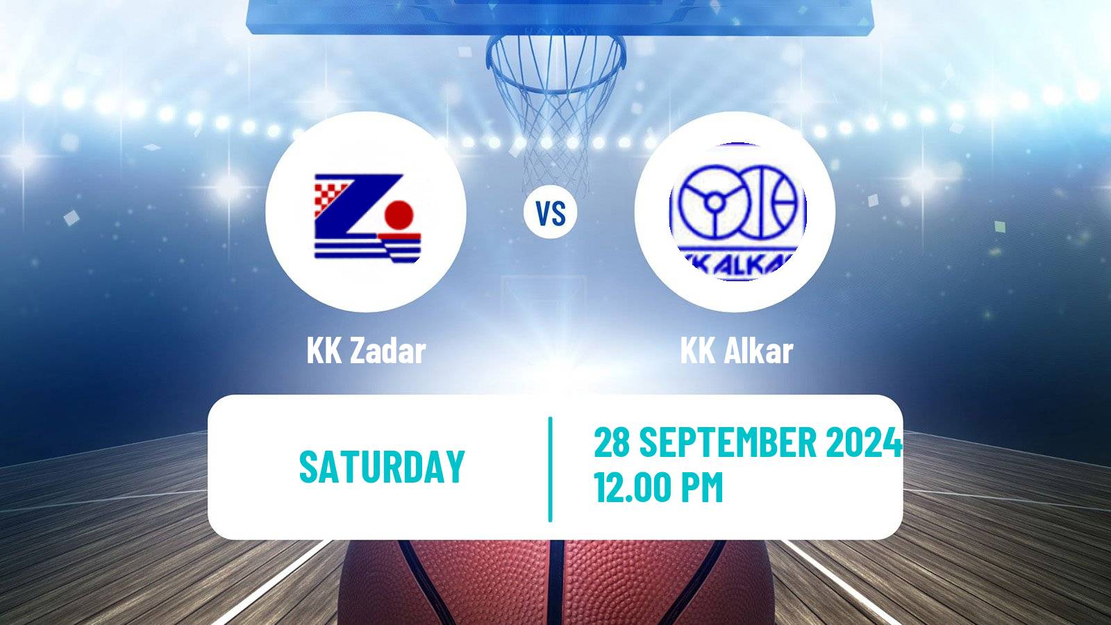 Basketball Croatian Premijer Liga Basketball KK Zadar - Alkar