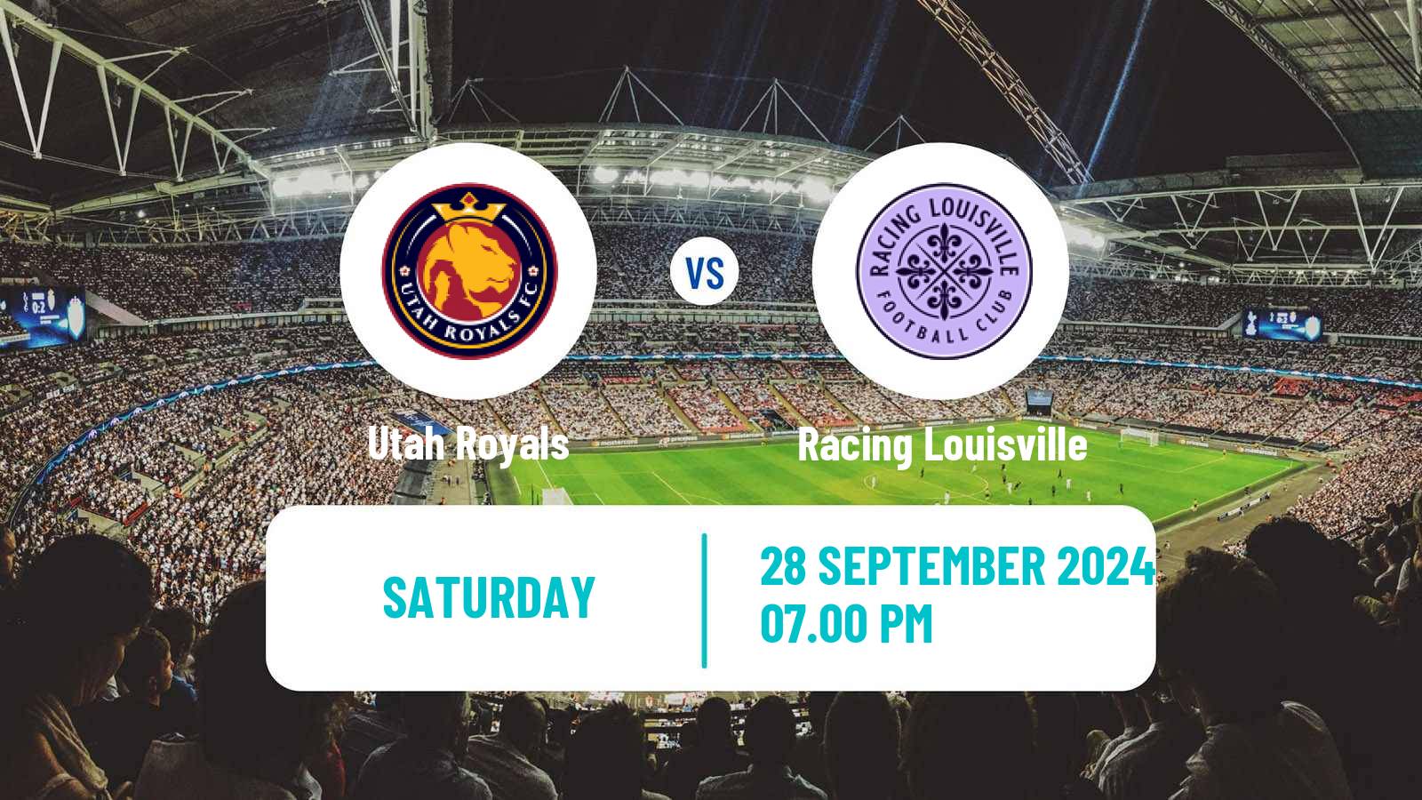 Soccer NWSL Utah Royals - Racing Louisville