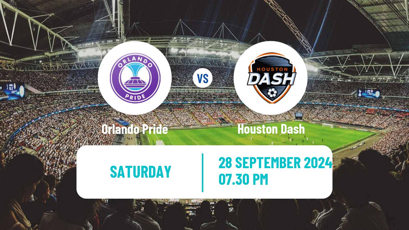 Soccer NWSL Orlando Pride - Houston Dash