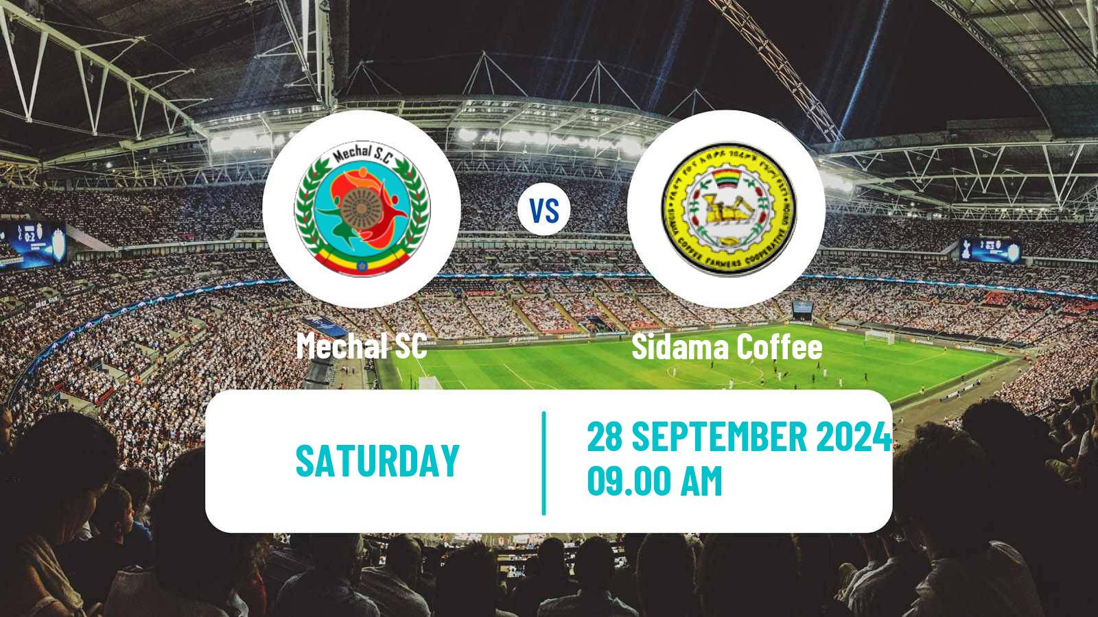 Soccer Ethiopian Premier League Mechal - Sidama Coffee