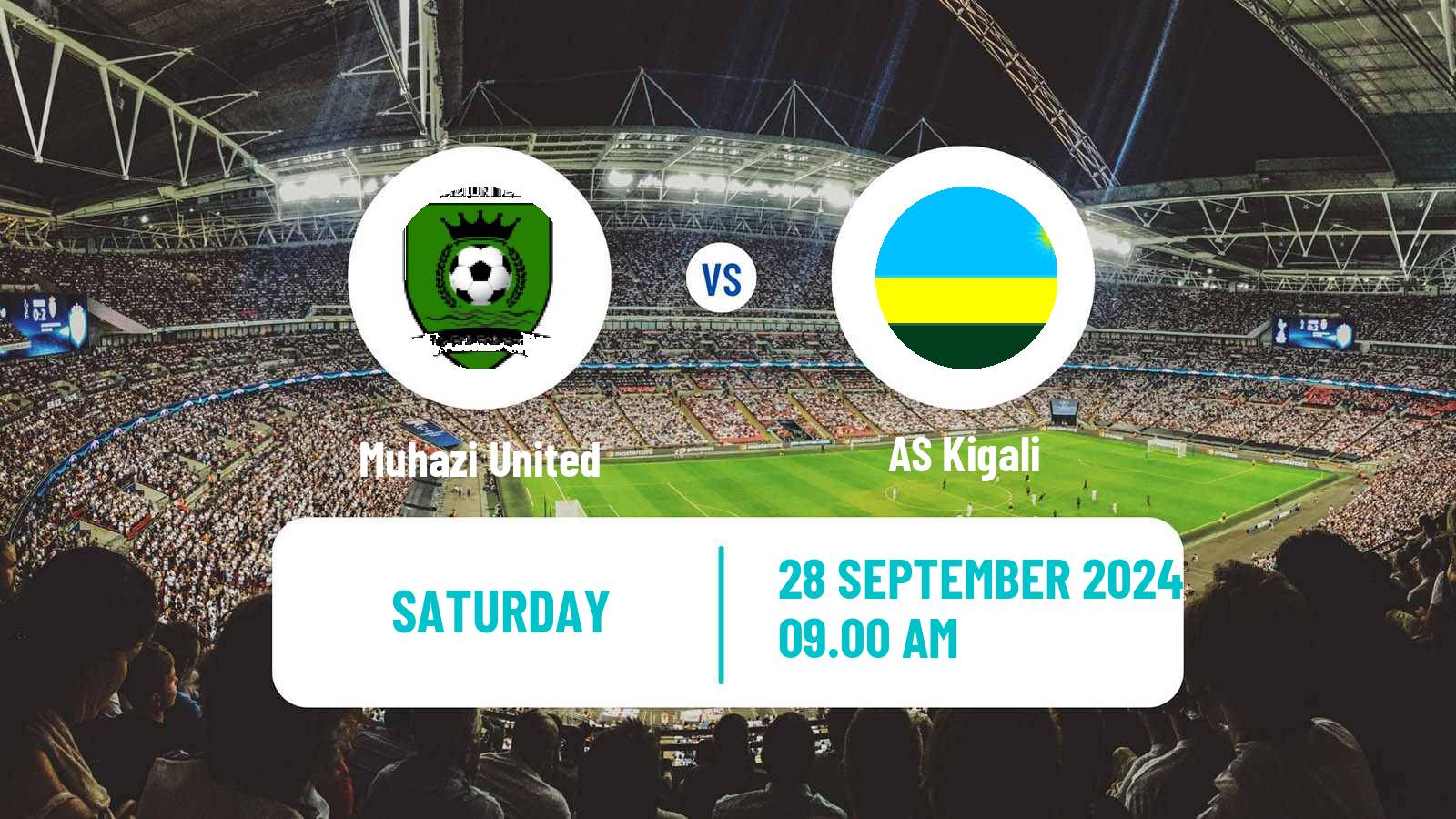 Soccer Rwanda Premier League Muhazi United - Kigali