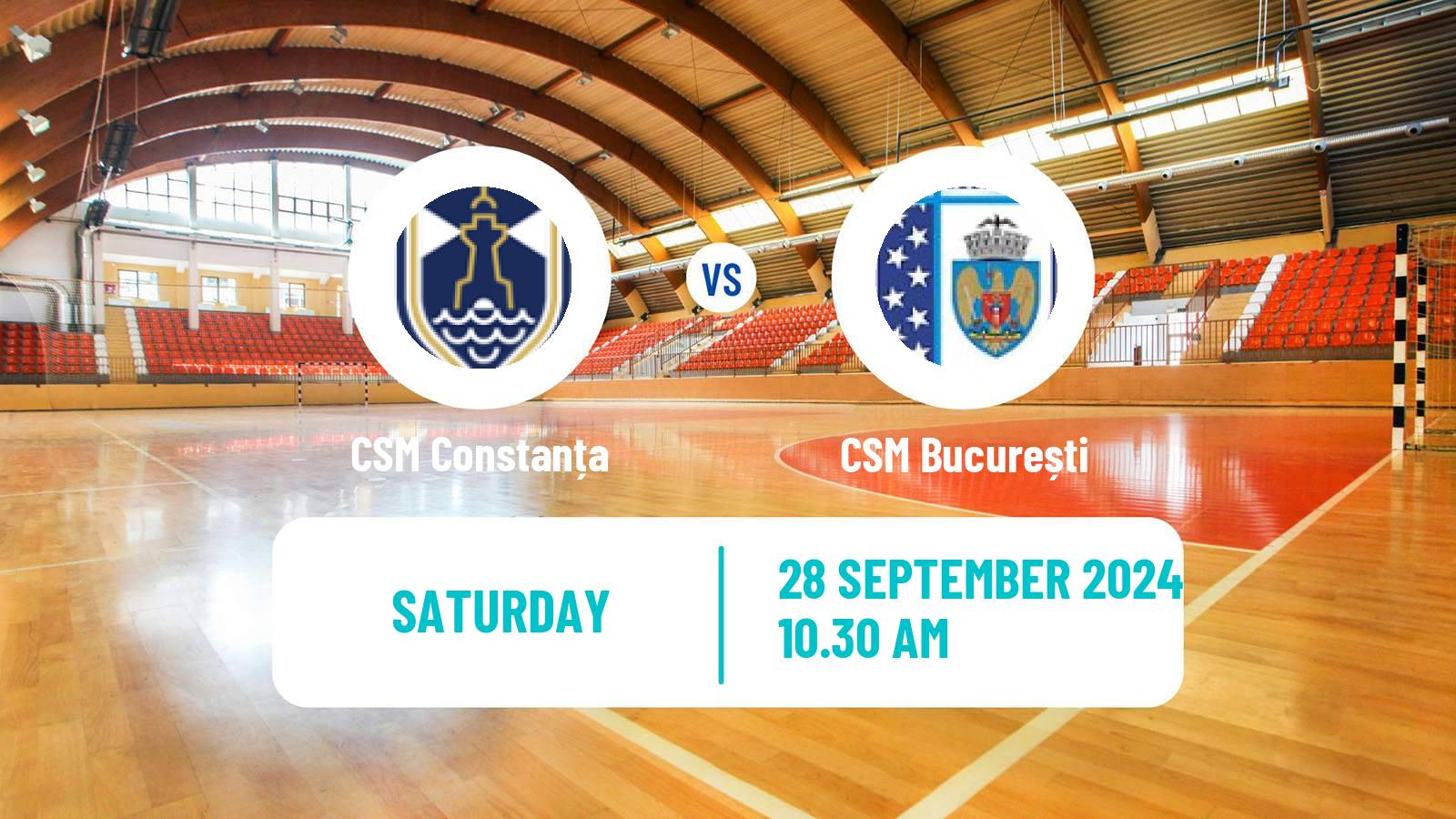 Handball Romanian Liga Nationala Handball CSM Constanța - CSM București