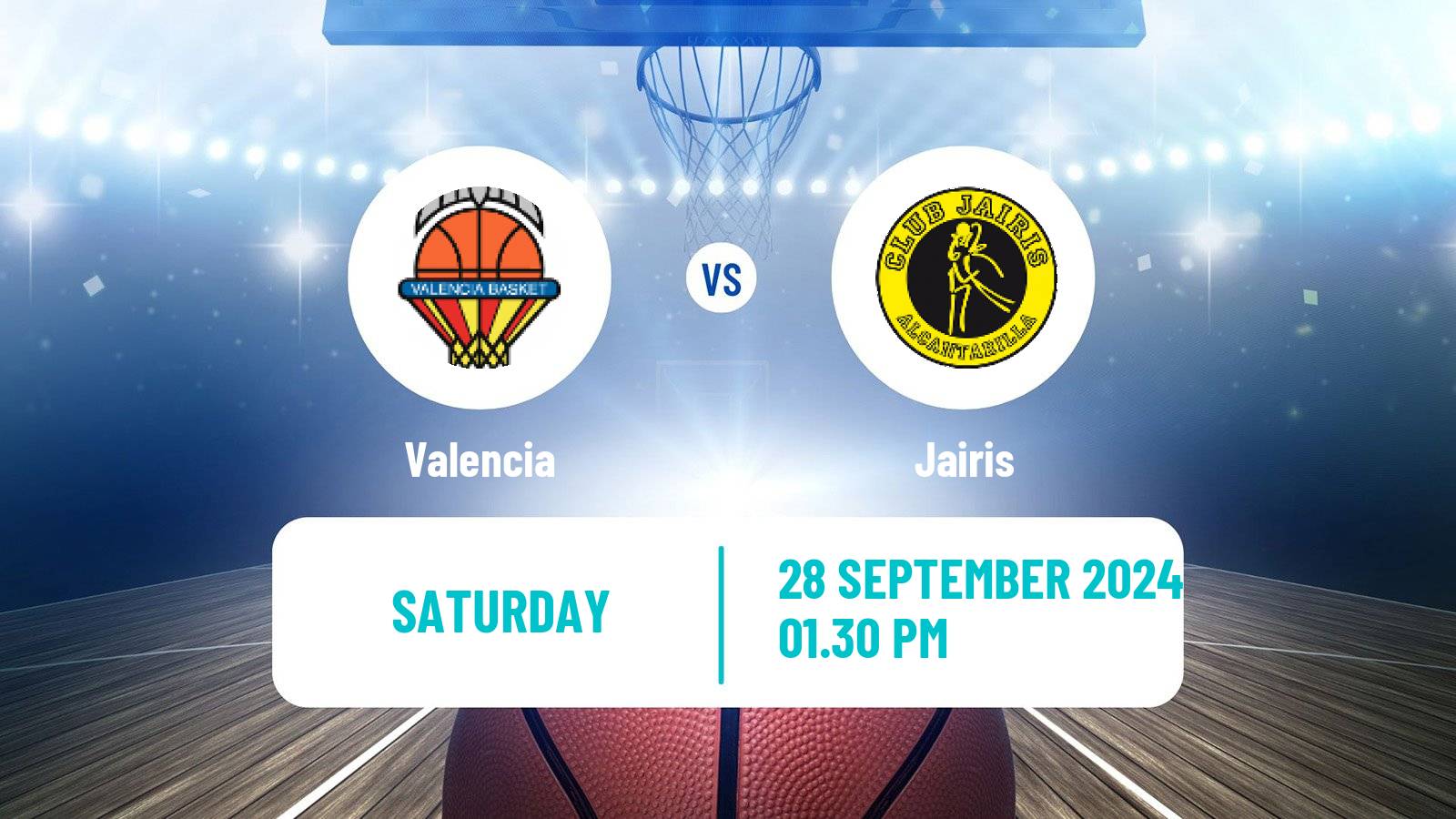 Basketball Spanish Supercopa Basketball Women Valencia - Jairis