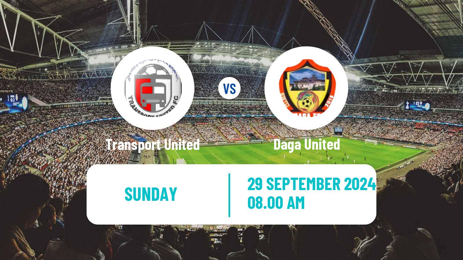 Soccer Bhutan Premier League Transport United - Daga United