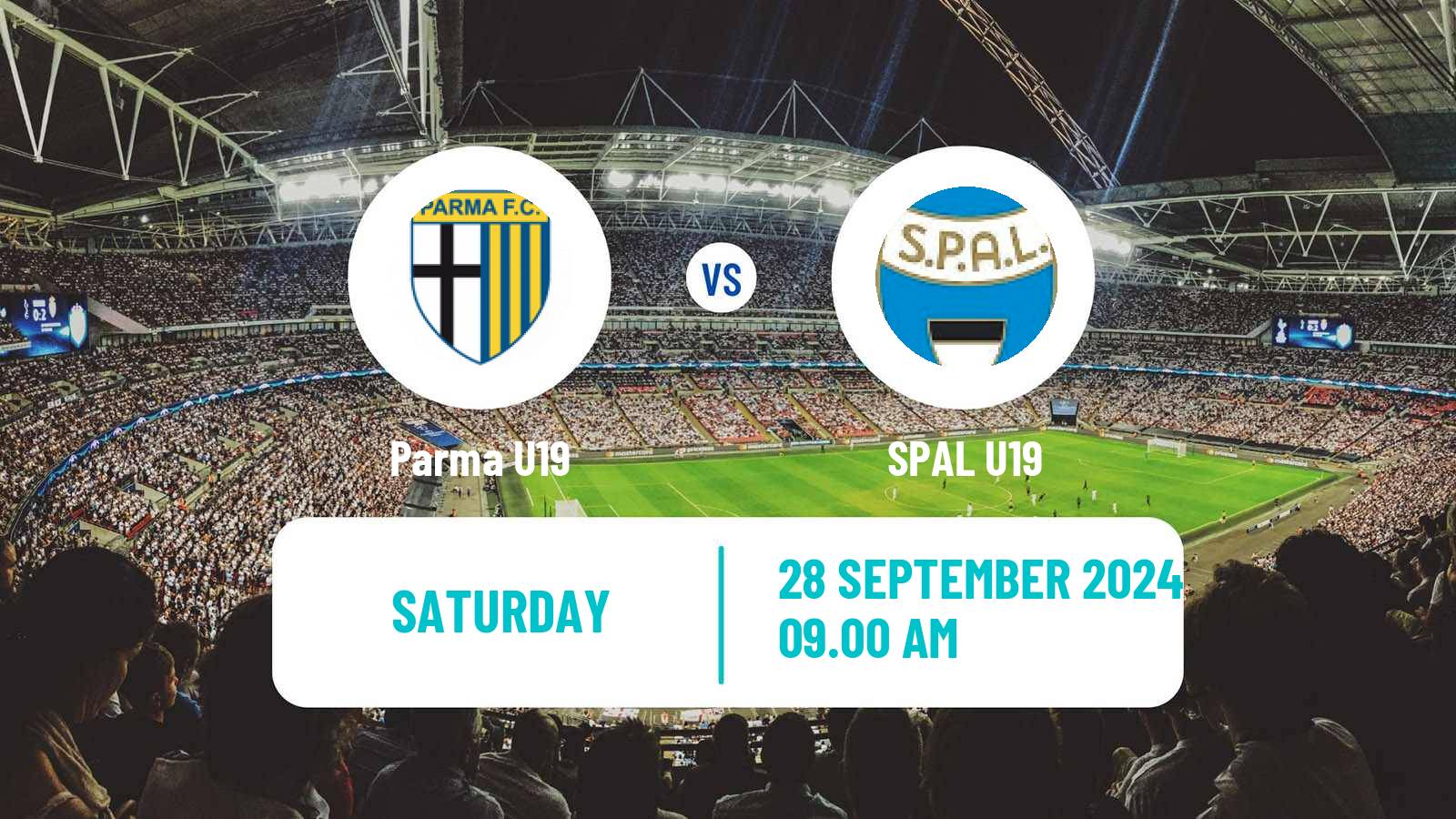 Soccer Italian Primavera 2 Parma U19 - SPAL U19