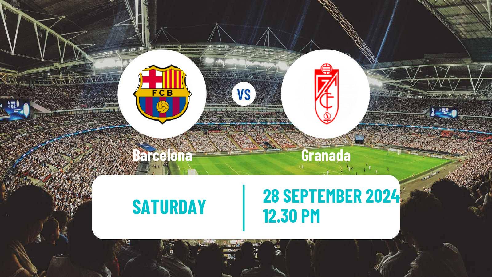 Soccer Spanish Primera División Women Barcelona - Granada