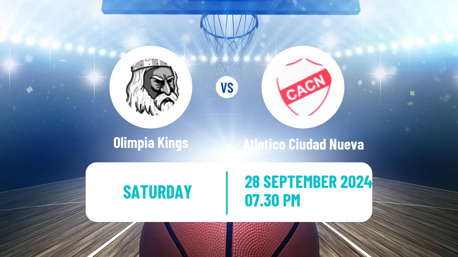 Basketball Paraguayan LNB Basketball Olimpia Kings - Atletico Ciudad Nueva