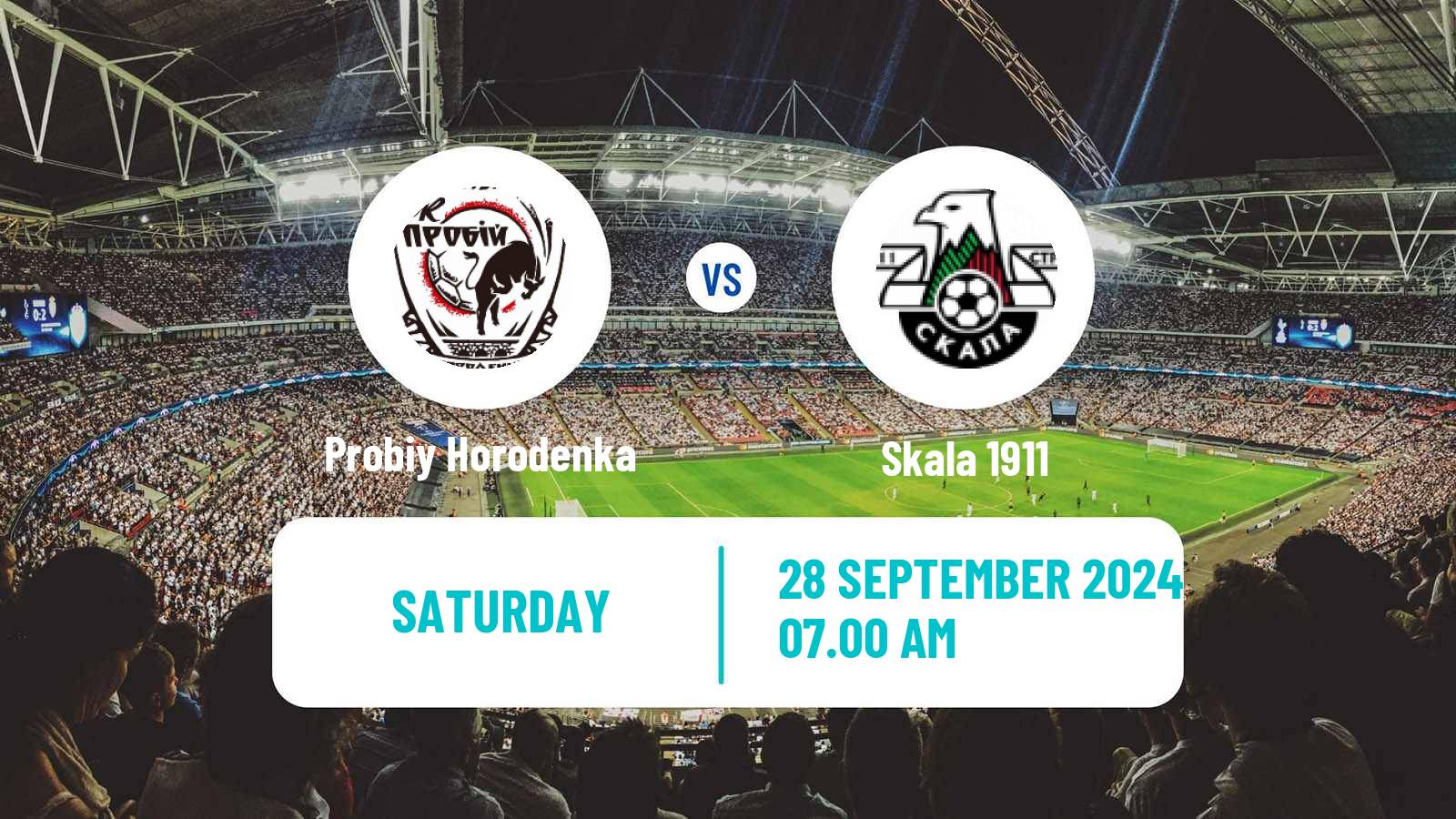 Soccer Ukrainian Druha Liga Probiy Horodenka - Skala 1911