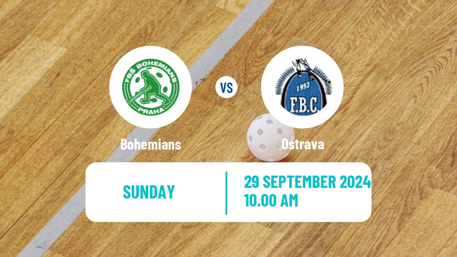 Floorball Czech Extraliga Floorball Women Bohemians - Ostrava