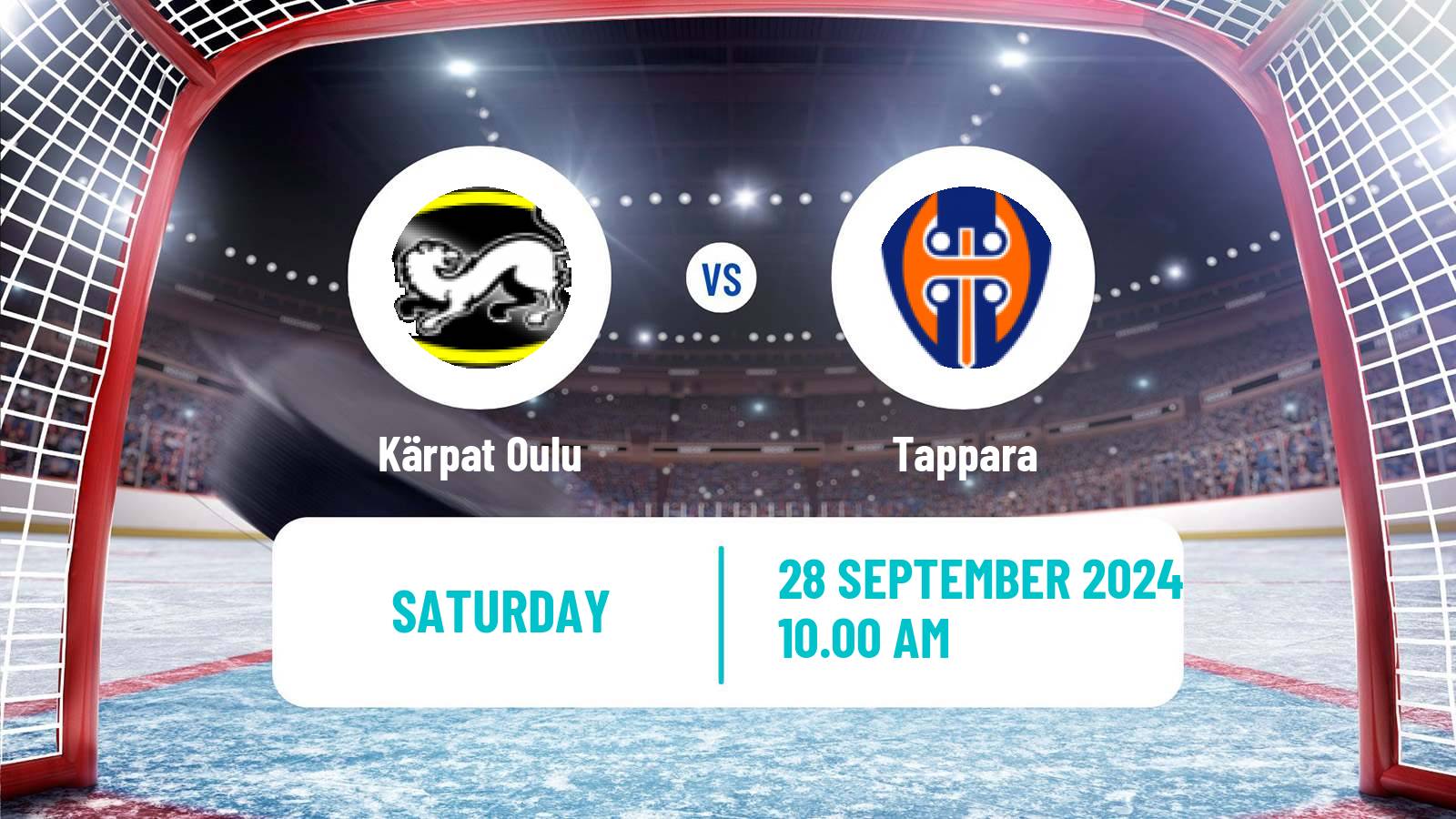 Hockey Finnish SM-liiga Kärpät - Tappara