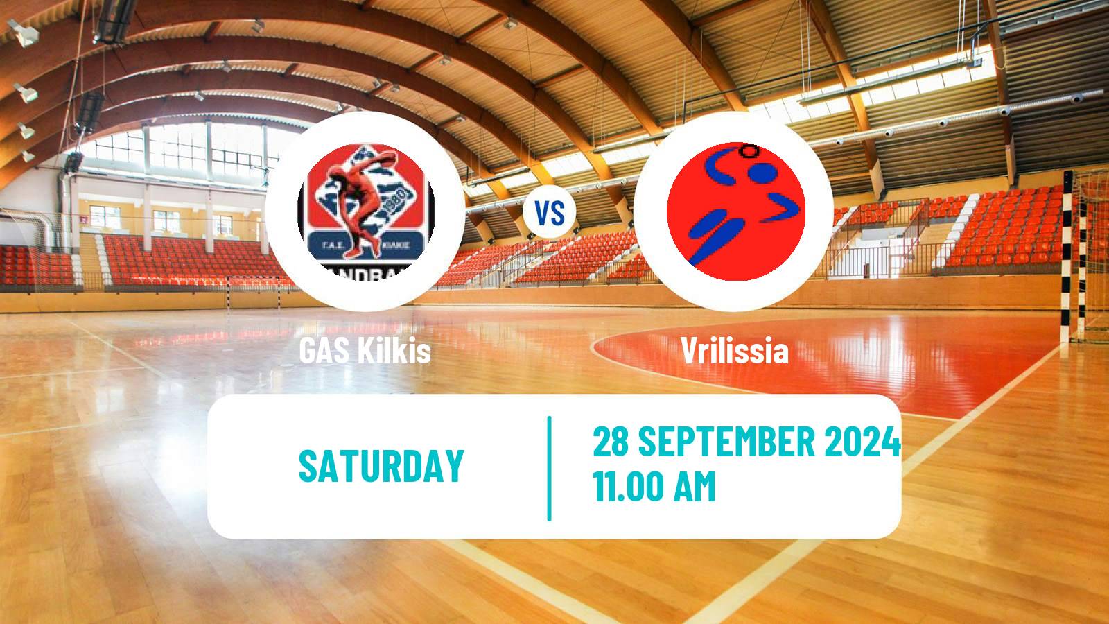 Handball Greek A1 Handball Kilkis - Vrilissia