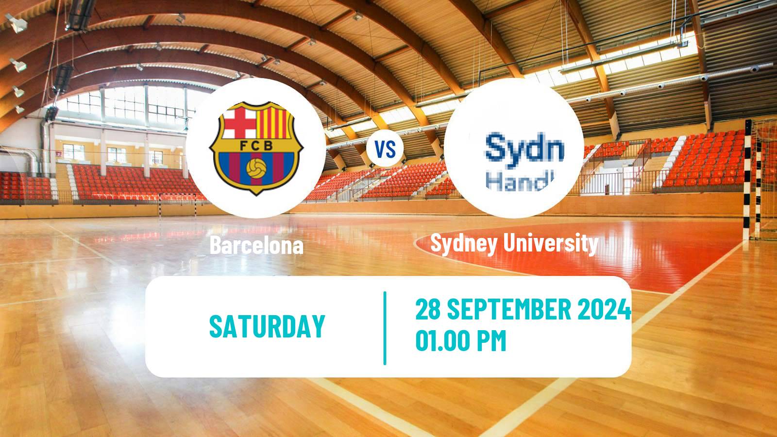 Handball Super Globe Barcelona - Sydney University