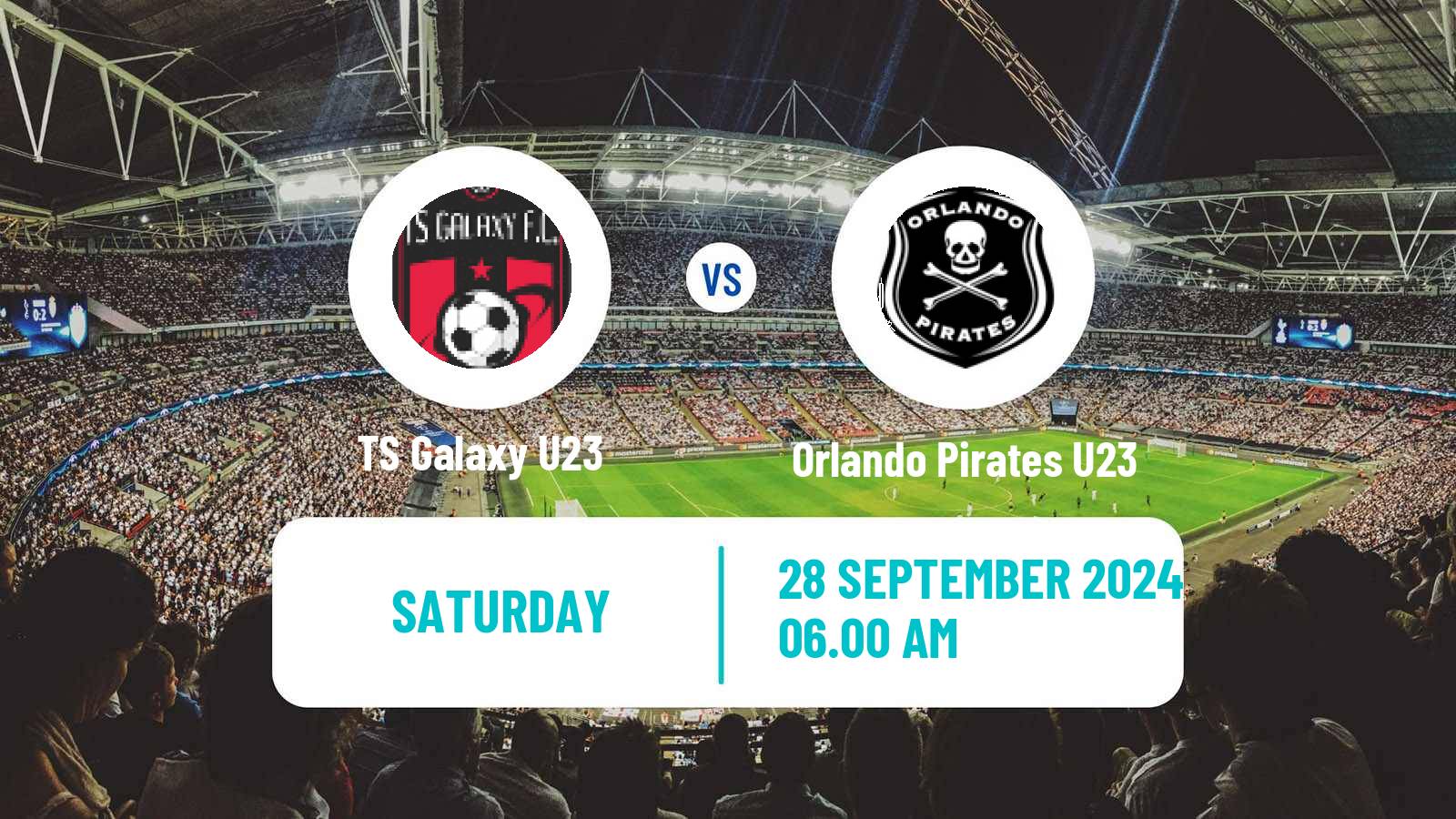 Soccer South African Diski Challenge TS Galaxy U23 - Orlando Pirates U23