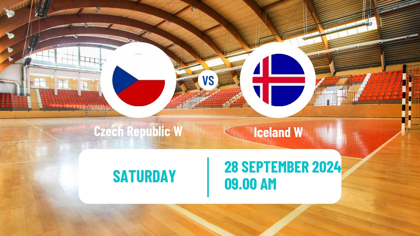 Handball Friendly International Handball Women Czech Republic W - Iceland W