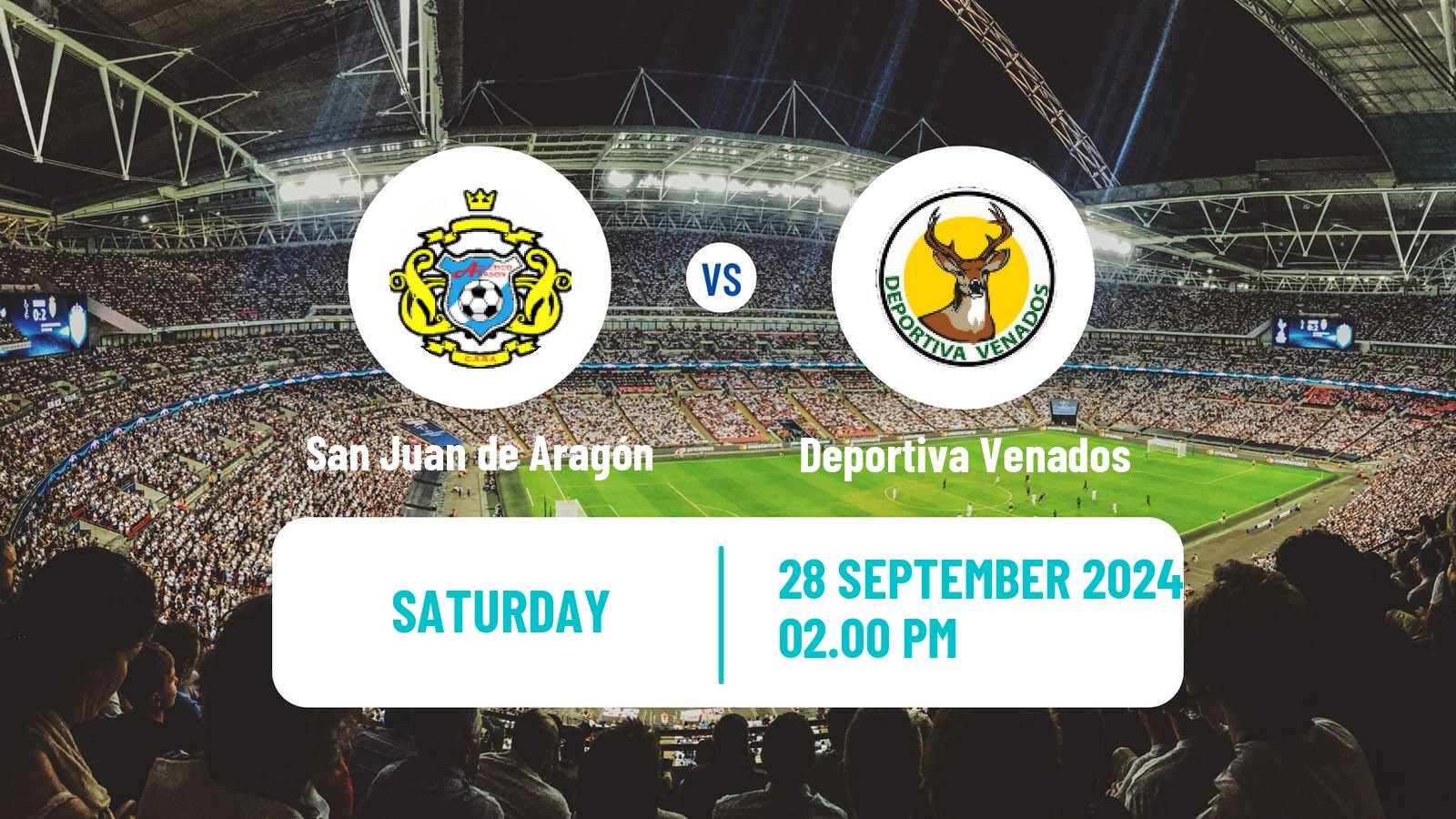 Soccer Mexican Liga Premier Serie A San Juan de Aragón - Deportiva Venados