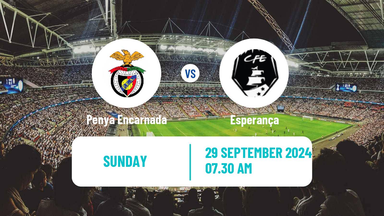 Soccer Andorra Primera Divisio Penya Encarnada - Esperança