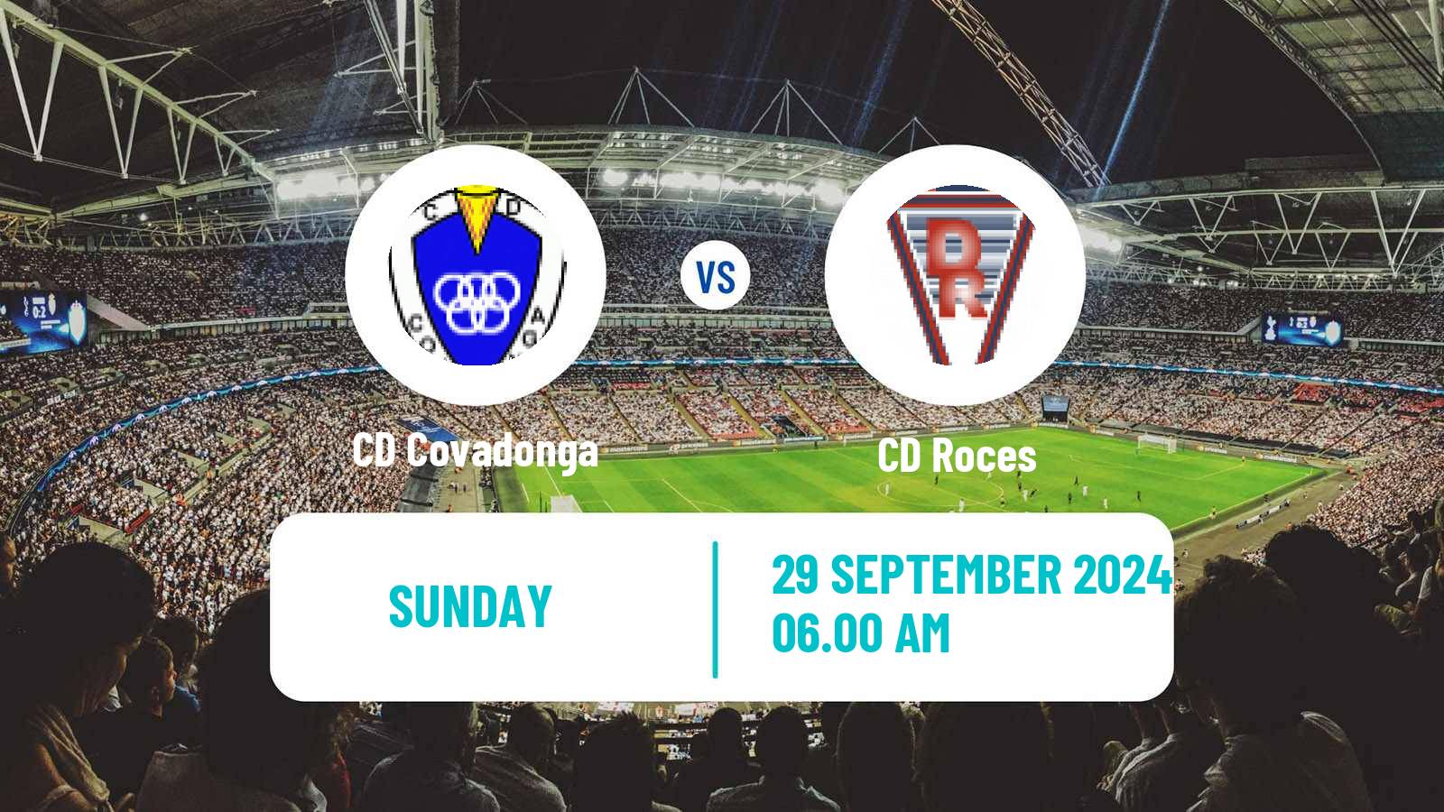 Soccer Spanish Tercera RFEF - Group 2 Covadonga - Roces